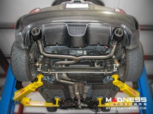 FIAT 500 Performance Exhaust - 1.4L Turbo - Cat-Back - MADNESS - Lusso 